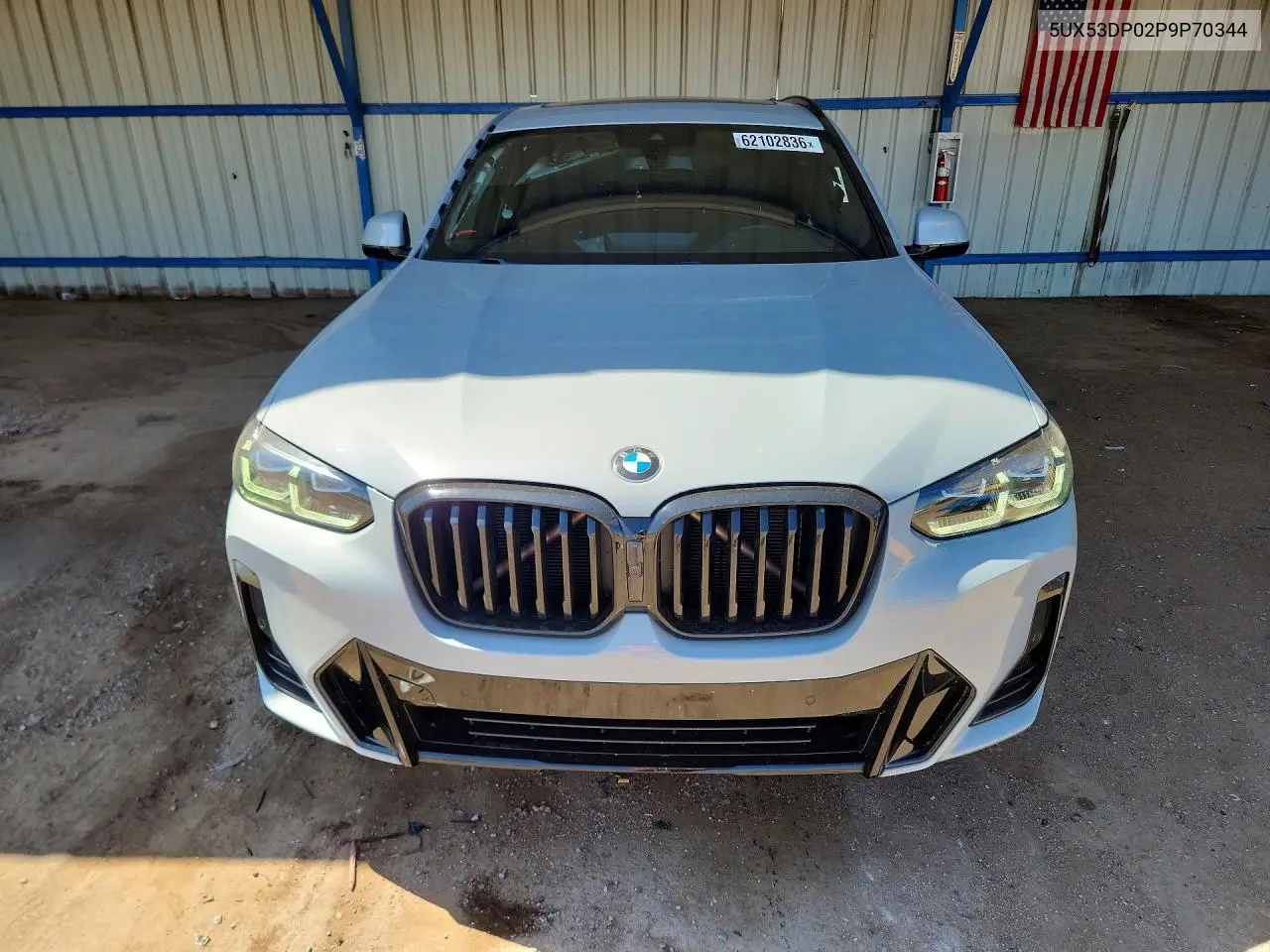 5UX53DP02P9P70344 2023 BMW X3