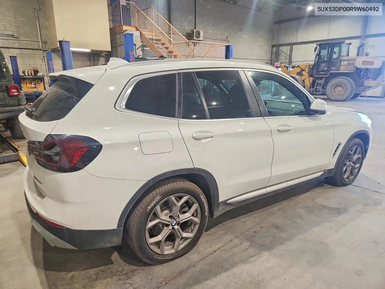 2024 BMW X3 xDrive30I VIN: 5UX53DP00R9W60492 Lot: 55354576