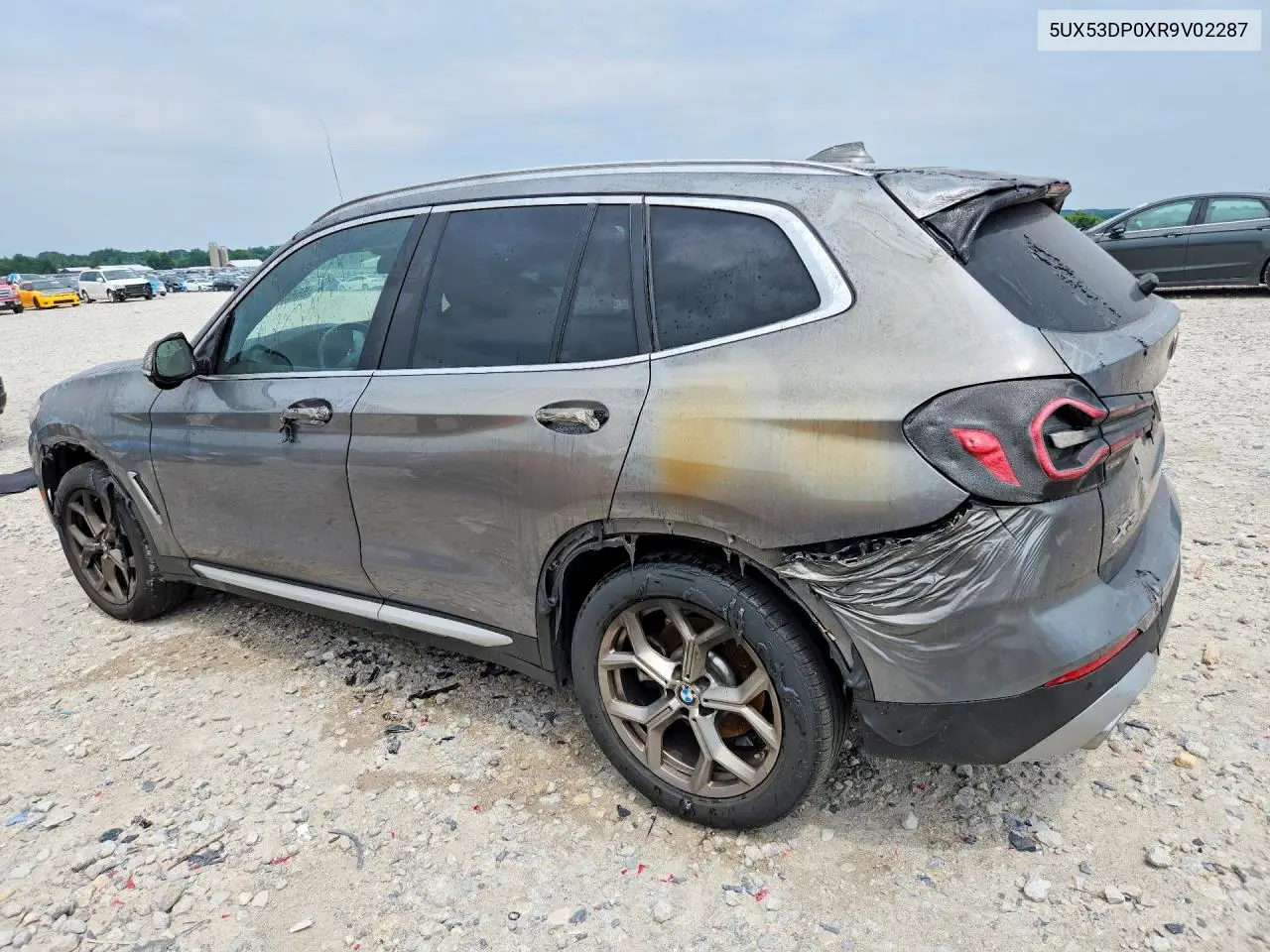 2024 BMW X3 xDrive30I VIN: 5UX53DP0XR9V02287 Lot: 55654876