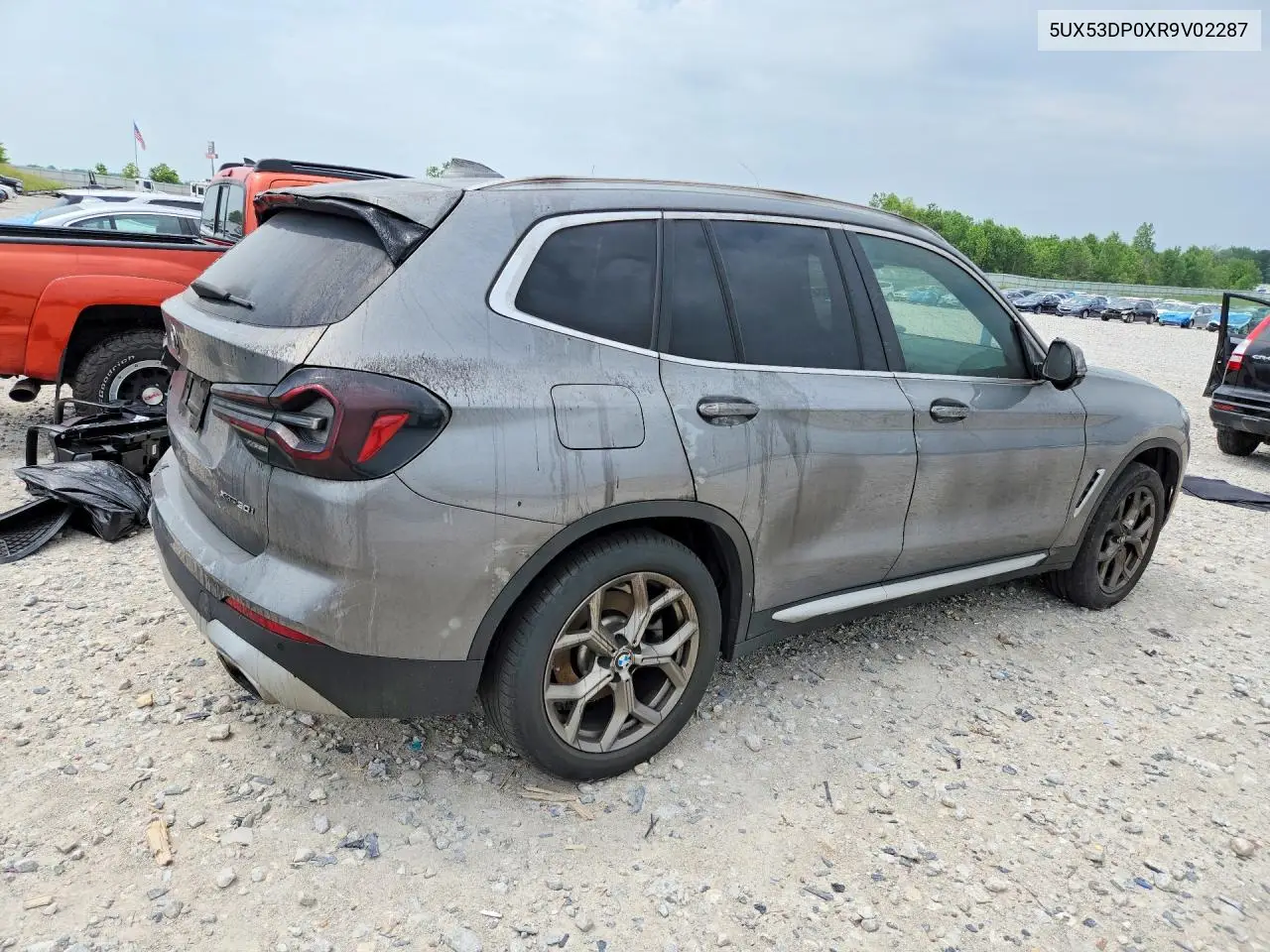 2024 BMW X3 xDrive30I VIN: 5UX53DP0XR9V02287 Lot: 55654876