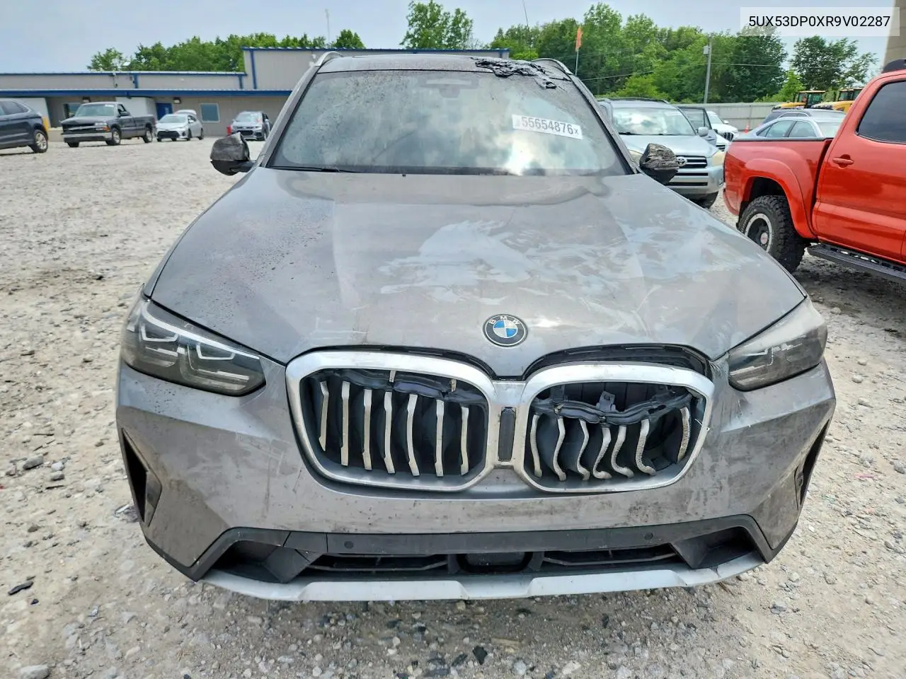 2024 BMW X3 xDrive30I VIN: 5UX53DP0XR9V02287 Lot: 55654876