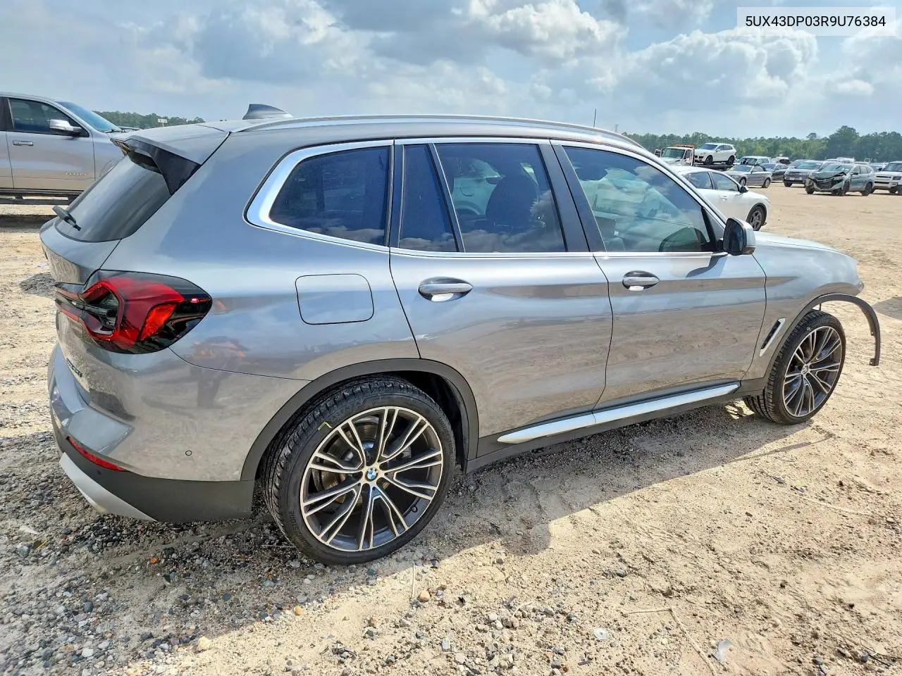2024 BMW X3 Sdrive30I VIN: 5UX43DP03R9U76384 Lot: 58083196