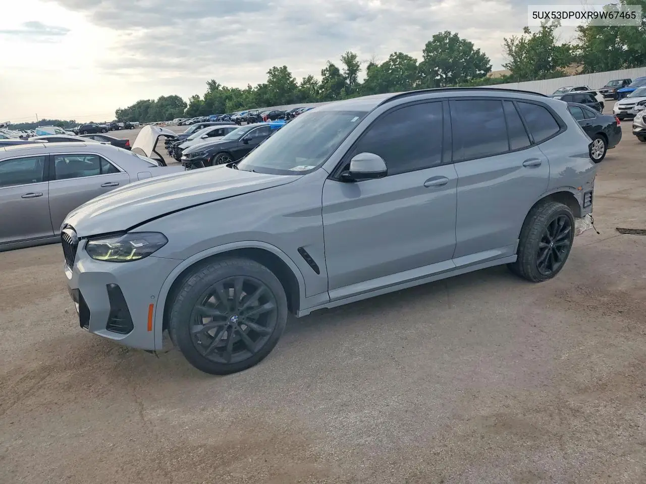 2024 BMW X3 xDrive30I VIN: 5UX53DP0XR9W67465 Lot: 60804616