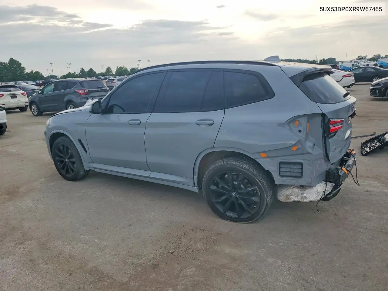 2024 BMW X3 xDrive30I VIN: 5UX53DP0XR9W67465 Lot: 60804616