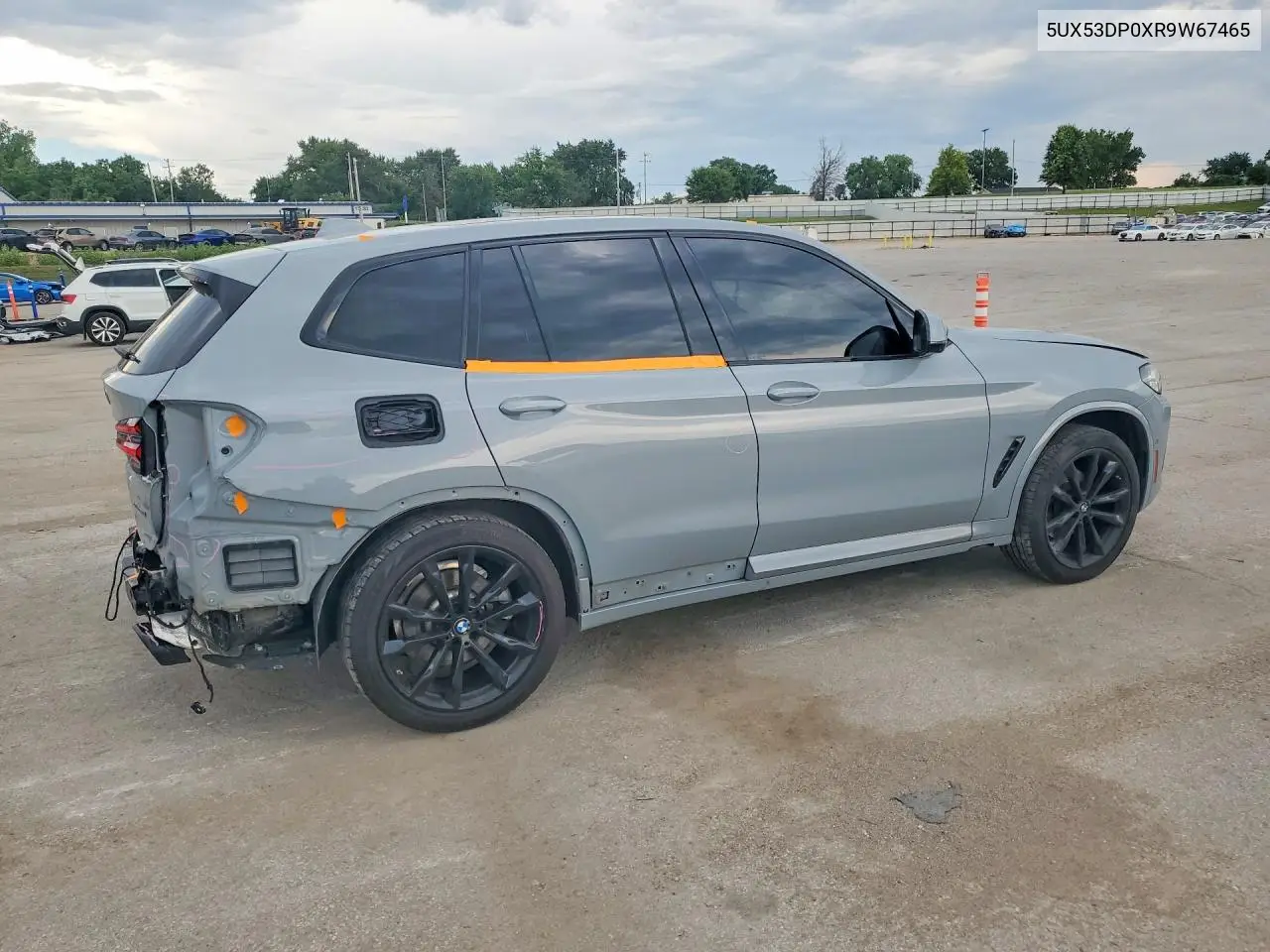 2024 BMW X3 xDrive30I VIN: 5UX53DP0XR9W67465 Lot: 60804616