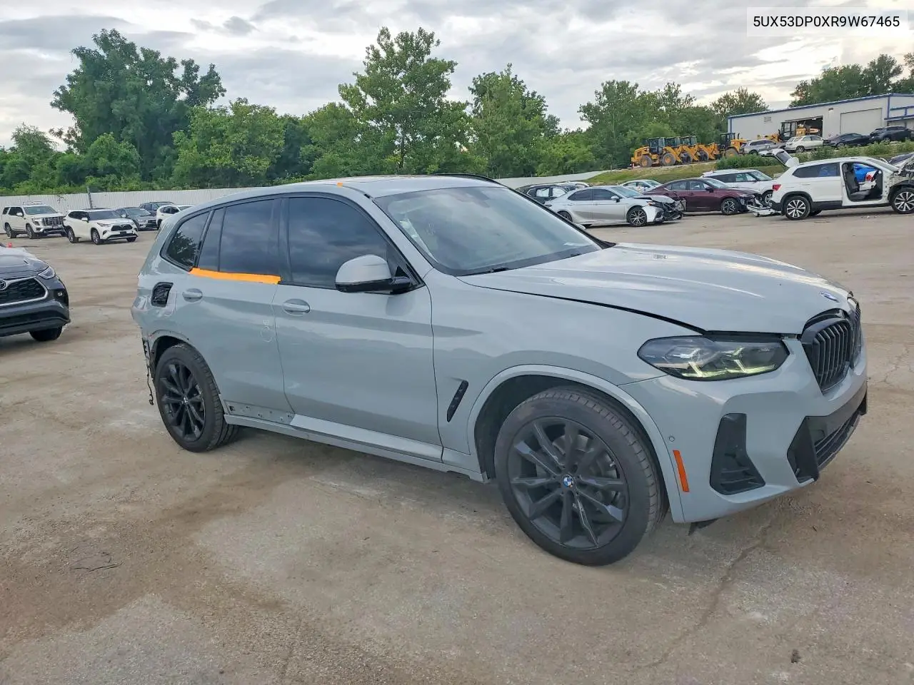 2024 BMW X3 xDrive30I VIN: 5UX53DP0XR9W67465 Lot: 60804616