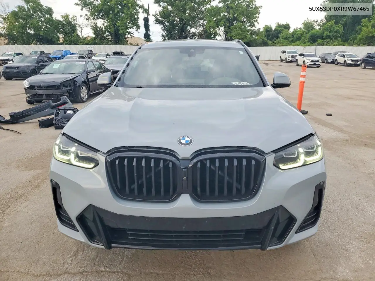 2024 BMW X3 xDrive30I VIN: 5UX53DP0XR9W67465 Lot: 60804616