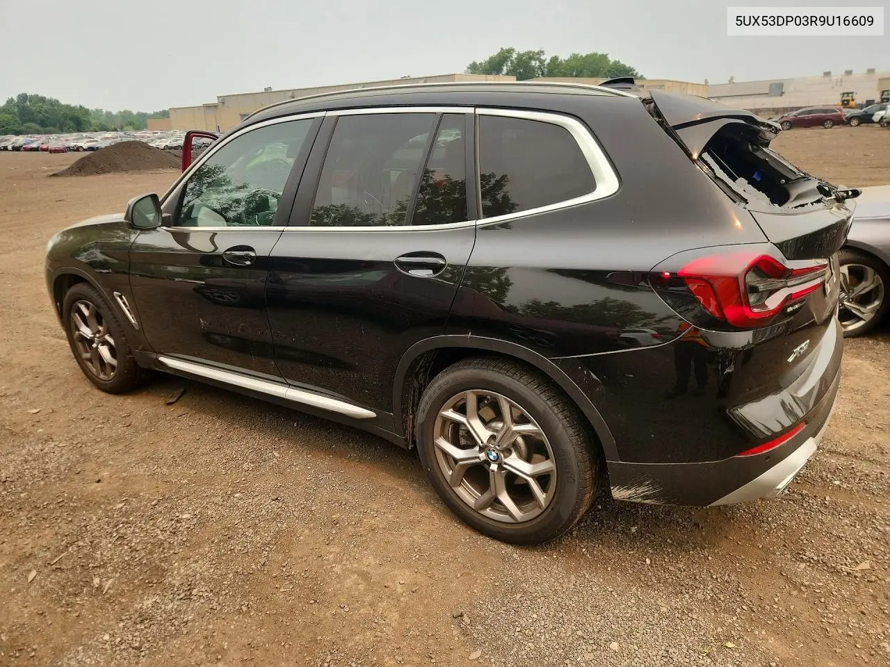 2024 BMW X3 xDrive30I VIN: 5UX53DP03R9U16609 Lot: 60879166