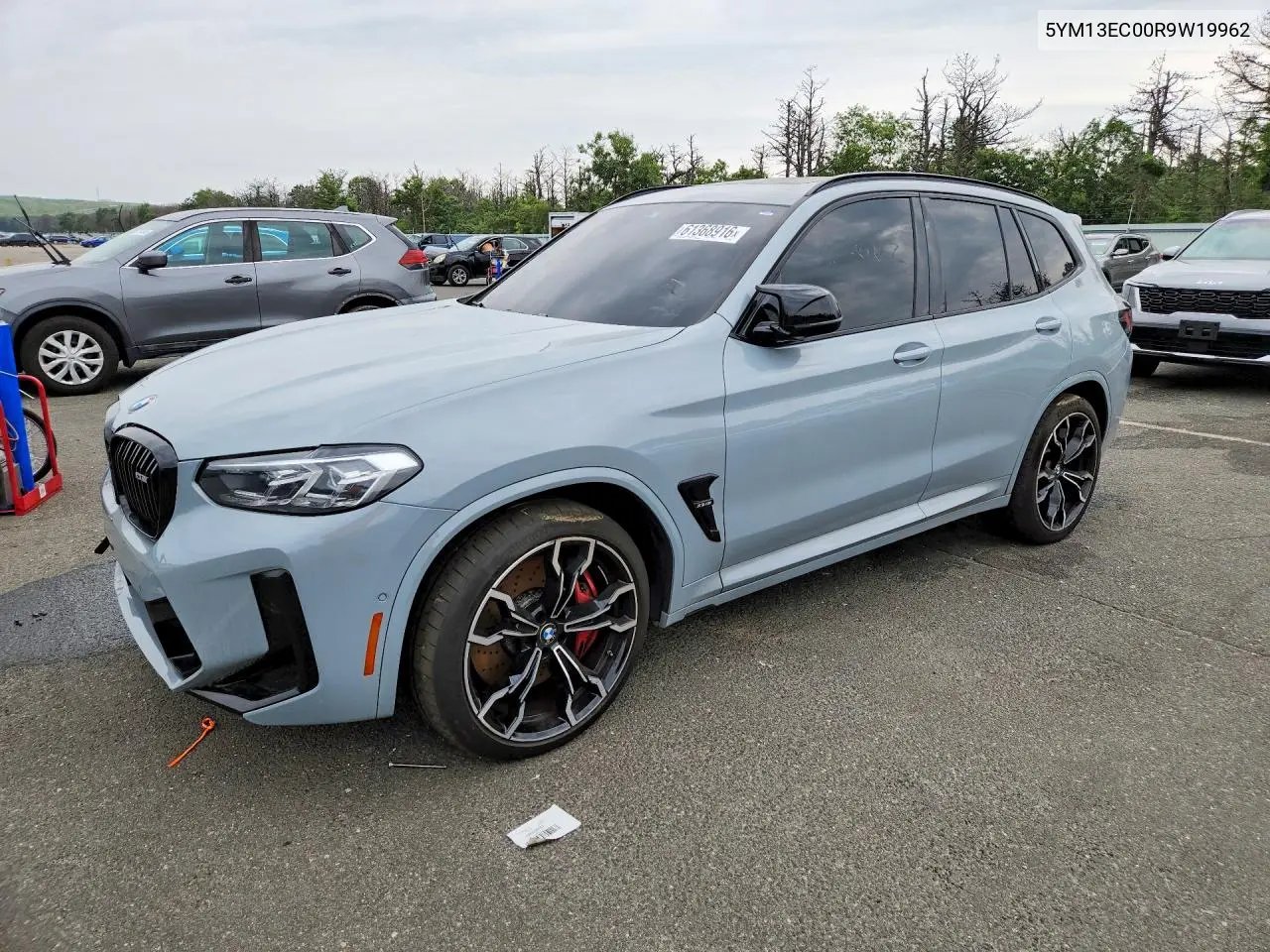 2024 BMW X3 M VIN: 5YM13EC00R9W19962 Lot: 61368916