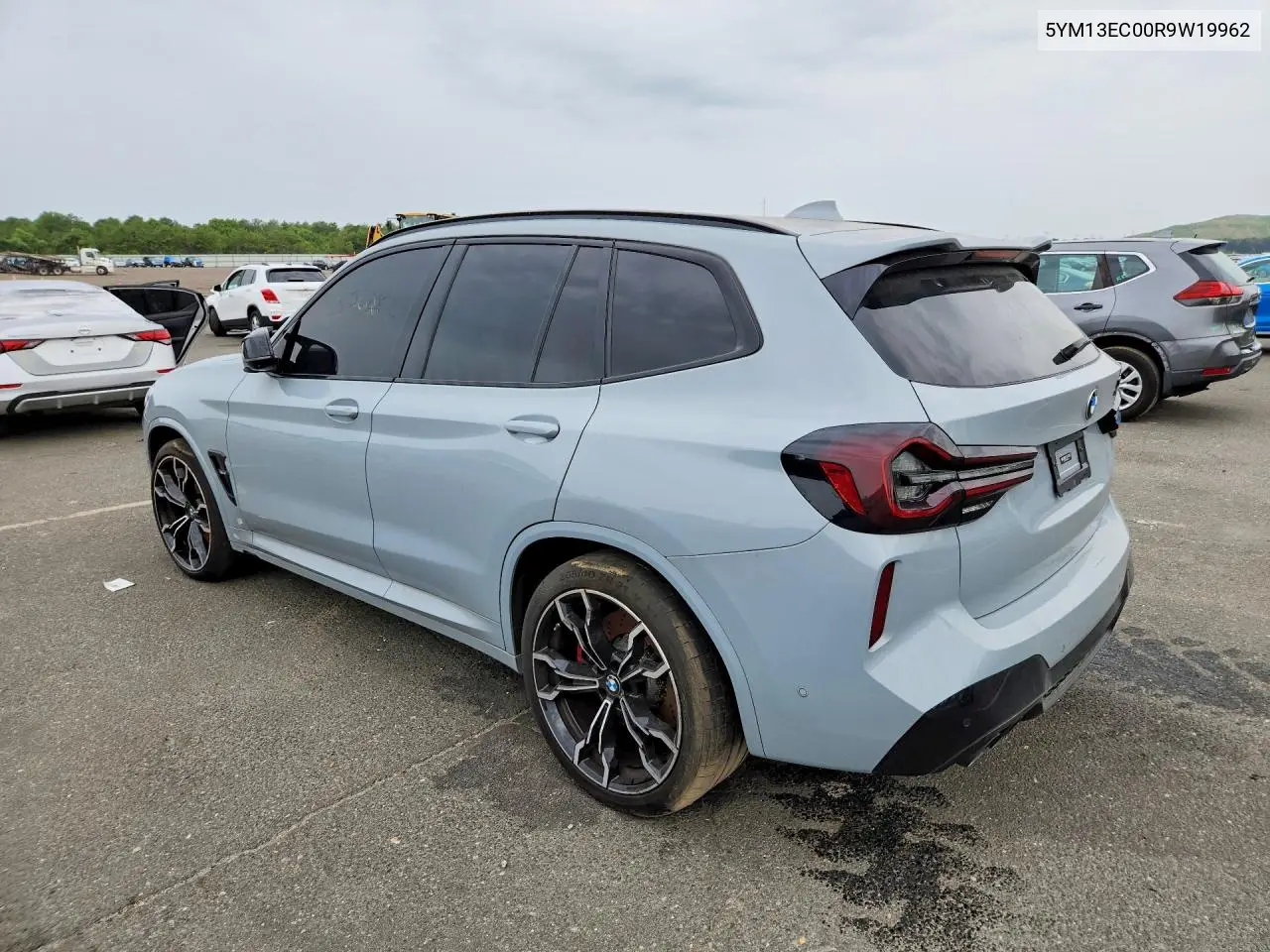 2024 BMW X3 M VIN: 5YM13EC00R9W19962 Lot: 61368916
