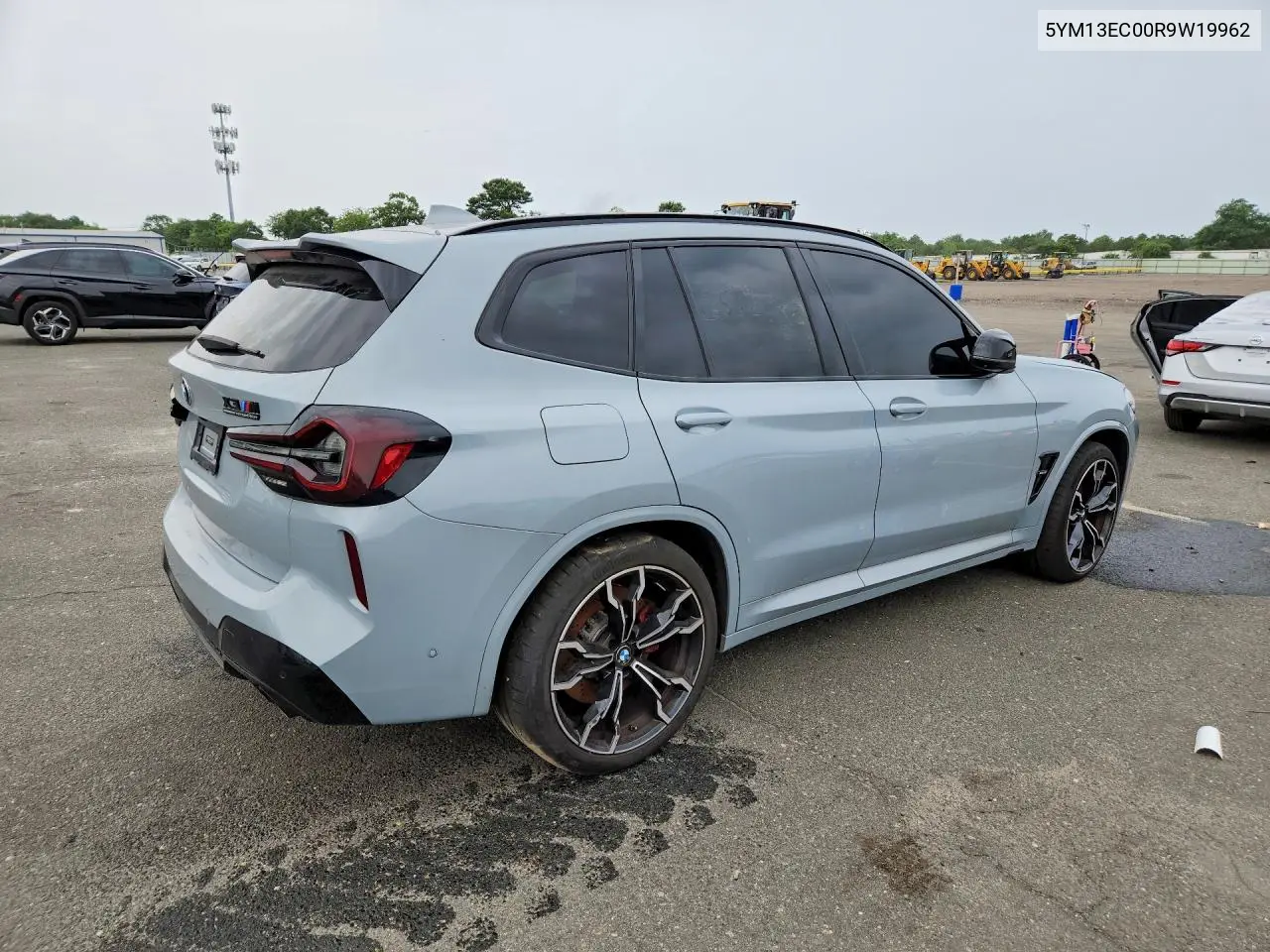 2024 BMW X3 M VIN: 5YM13EC00R9W19962 Lot: 61368916