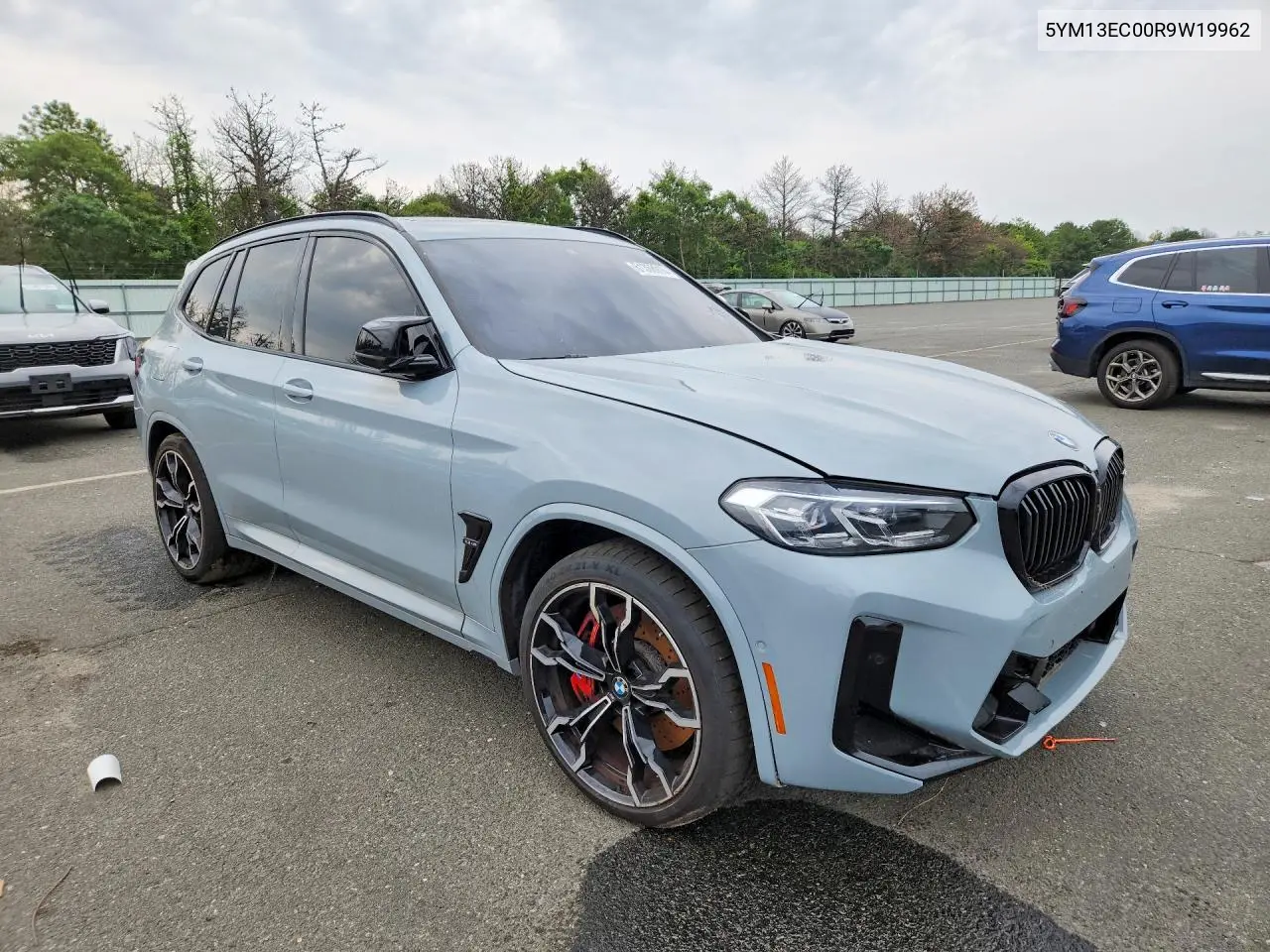 2024 BMW X3 M VIN: 5YM13EC00R9W19962 Lot: 61368916