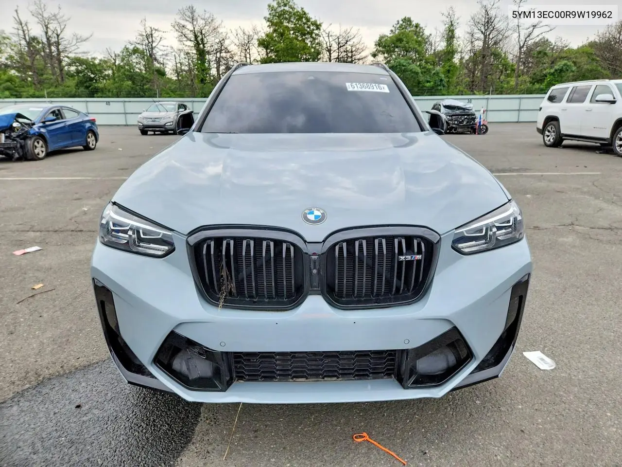 2024 BMW X3 M VIN: 5YM13EC00R9W19962 Lot: 61368916