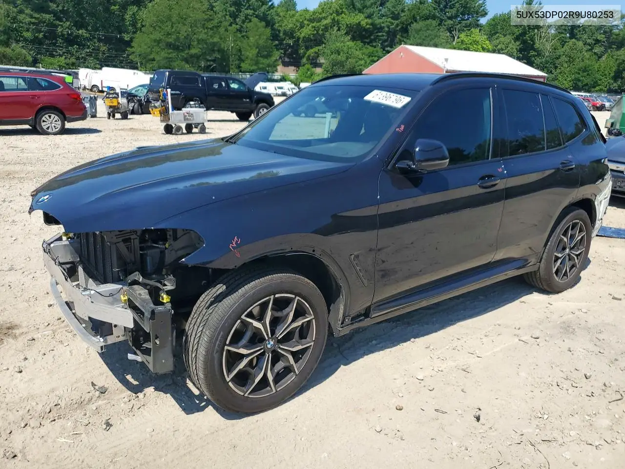 2024 BMW X3 xDrive30I VIN: 5UX53DP02R9U80253 Lot: 61396796