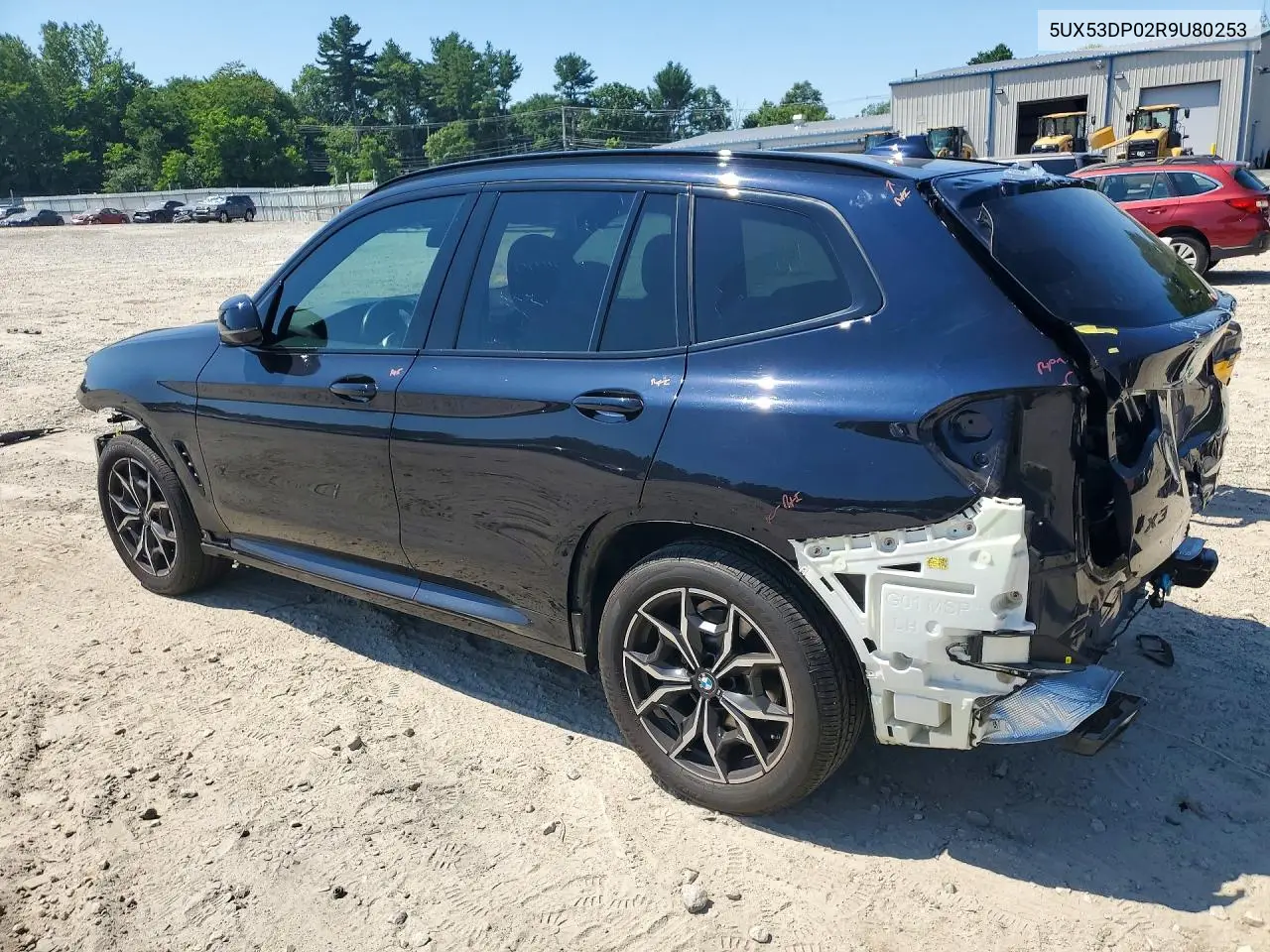 2024 BMW X3 xDrive30I VIN: 5UX53DP02R9U80253 Lot: 61396796