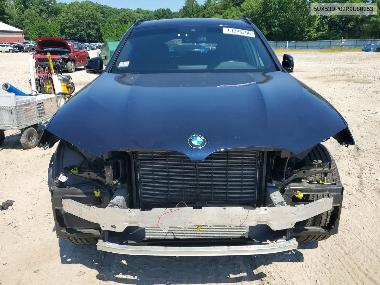 2024 BMW X3 xDrive30I VIN: 5UX53DP02R9U80253 Lot: 61396796