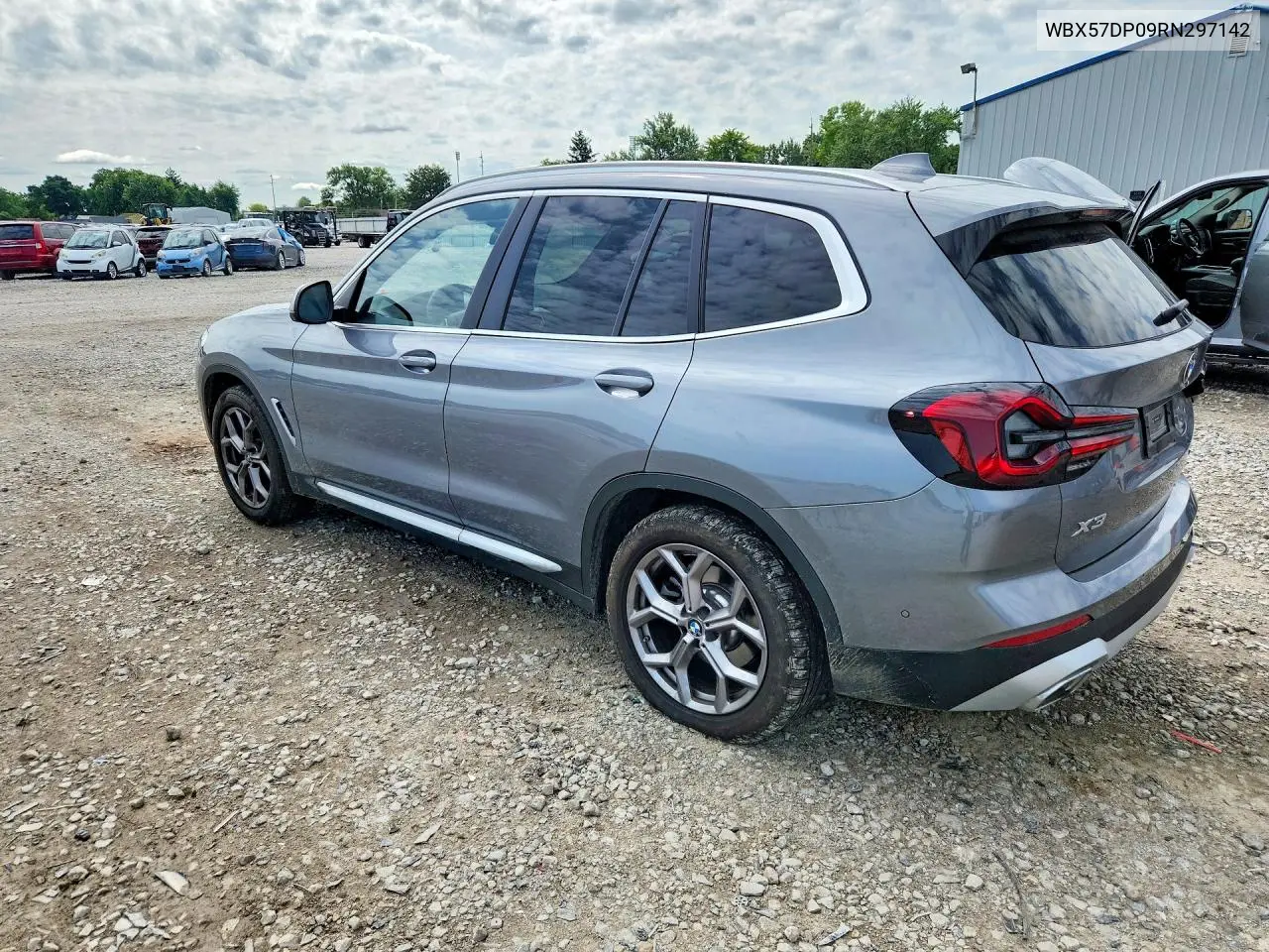 2024 BMW X3 xDrive30I VIN: WBX57DP09RN297142 Lot: 61485386