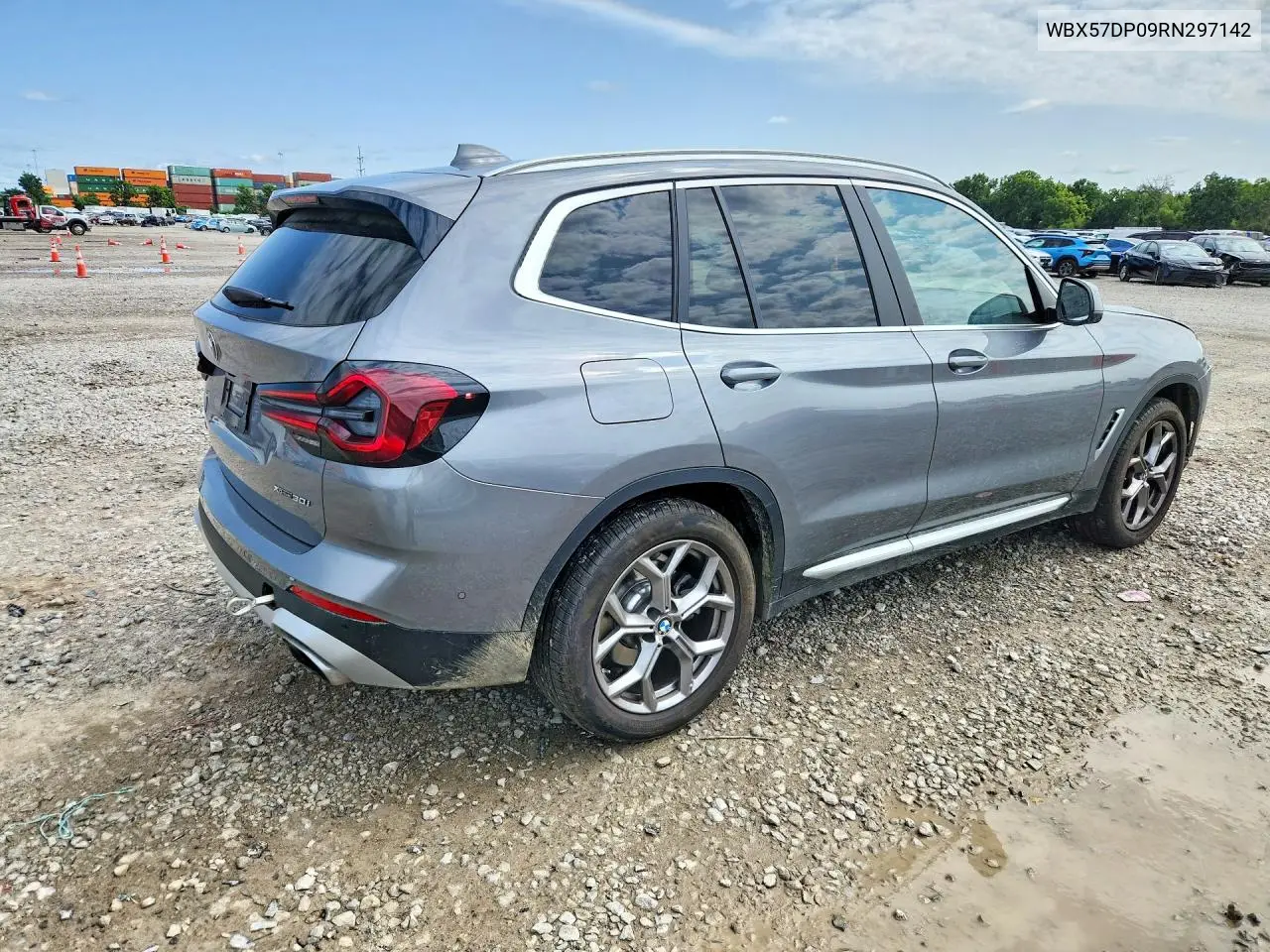 2024 BMW X3 xDrive30I VIN: WBX57DP09RN297142 Lot: 61485386