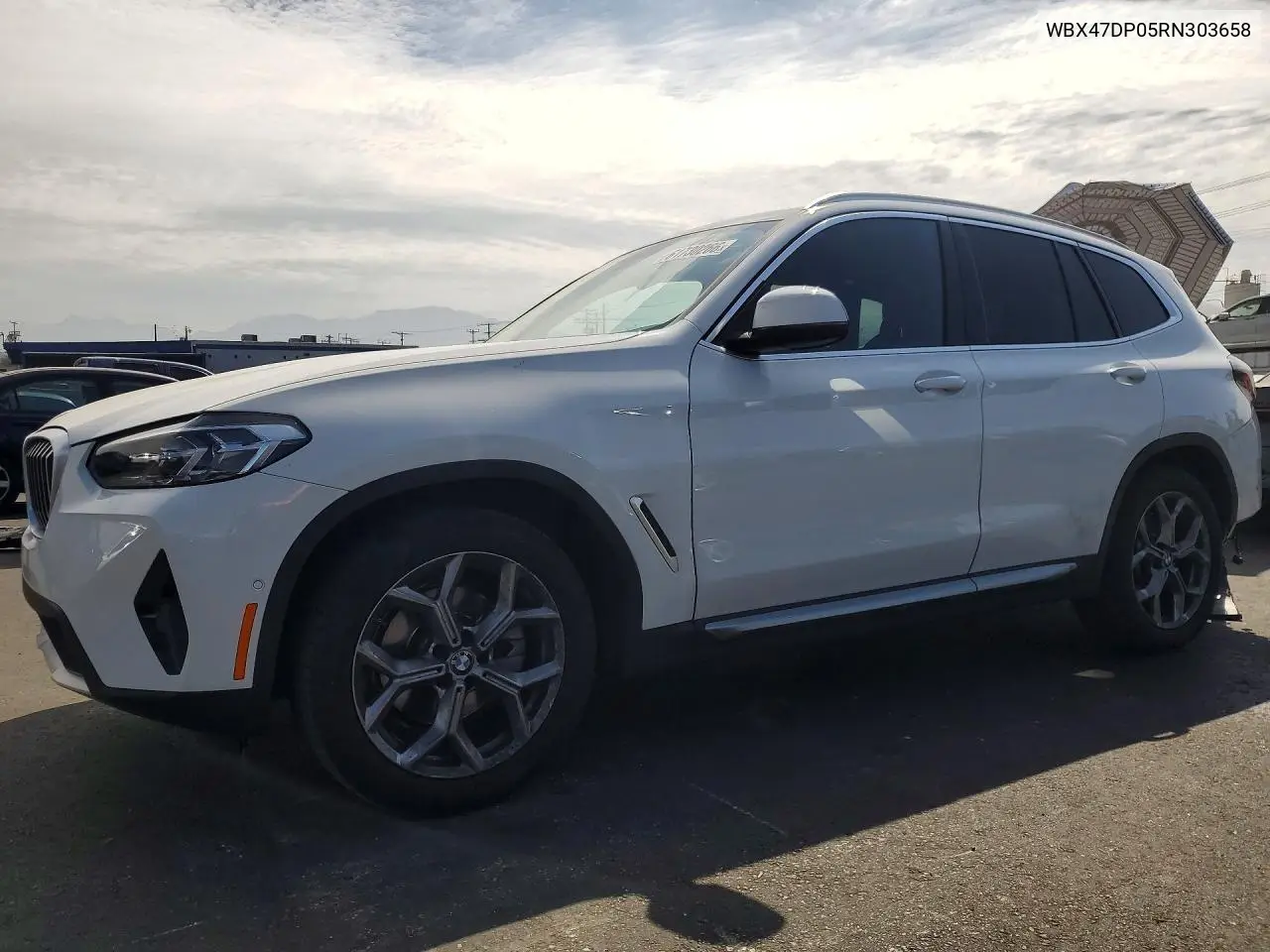 2024 BMW X3 Sdrive30I VIN: WBX47DP05RN303658 Lot: 61730266