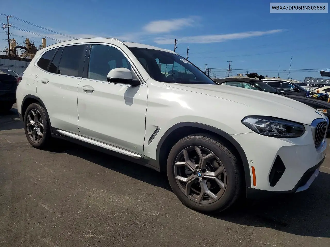 2024 BMW X3 Sdrive30I VIN: WBX47DP05RN303658 Lot: 61730266