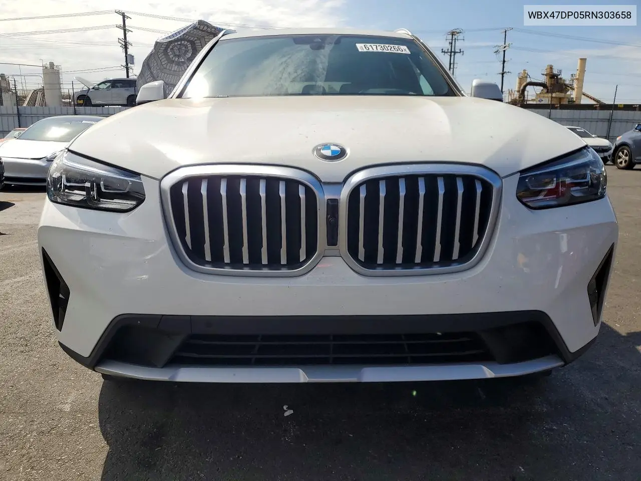 2024 BMW X3 Sdrive30I VIN: WBX47DP05RN303658 Lot: 61730266