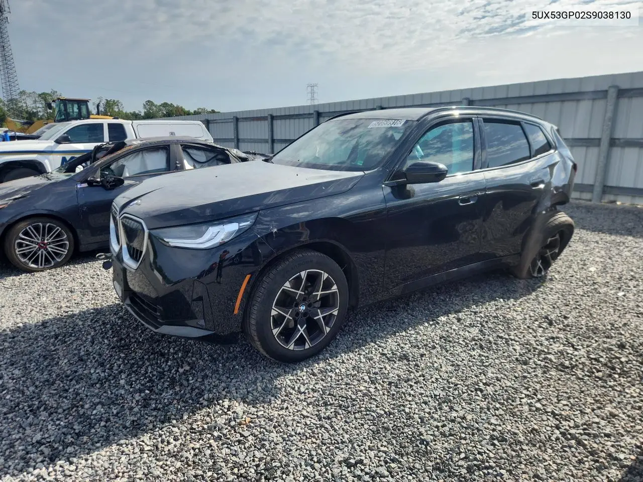 2025 B M W X Series X3 4D Suv 30 xDrive Msport