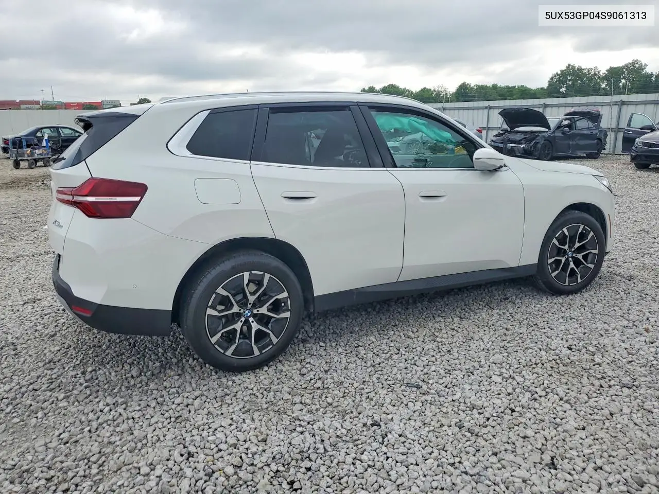 2025 BMW X3 30 xDrive VIN: 5UX53GP04S9061313 Lot: 56618336
