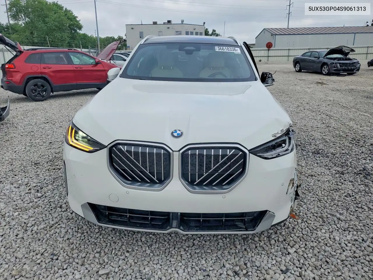 2025 BMW X3 30 xDrive VIN: 5UX53GP04S9061313 Lot: 56618336