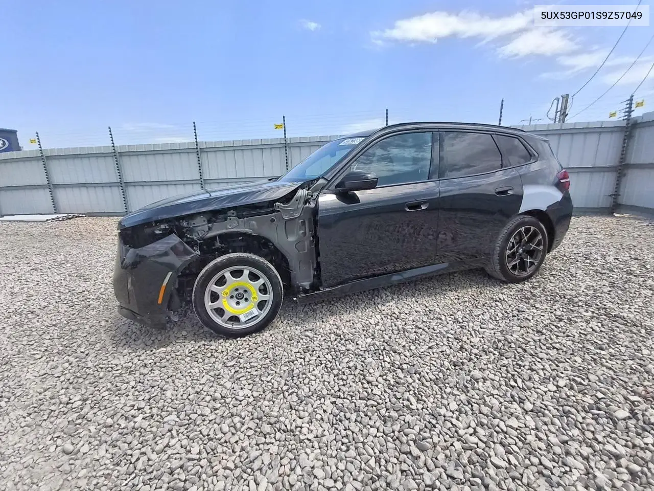 2025 BMW X3 30 xDrive VIN: 5UX53GP01S9Z57049 Lot: 58363396