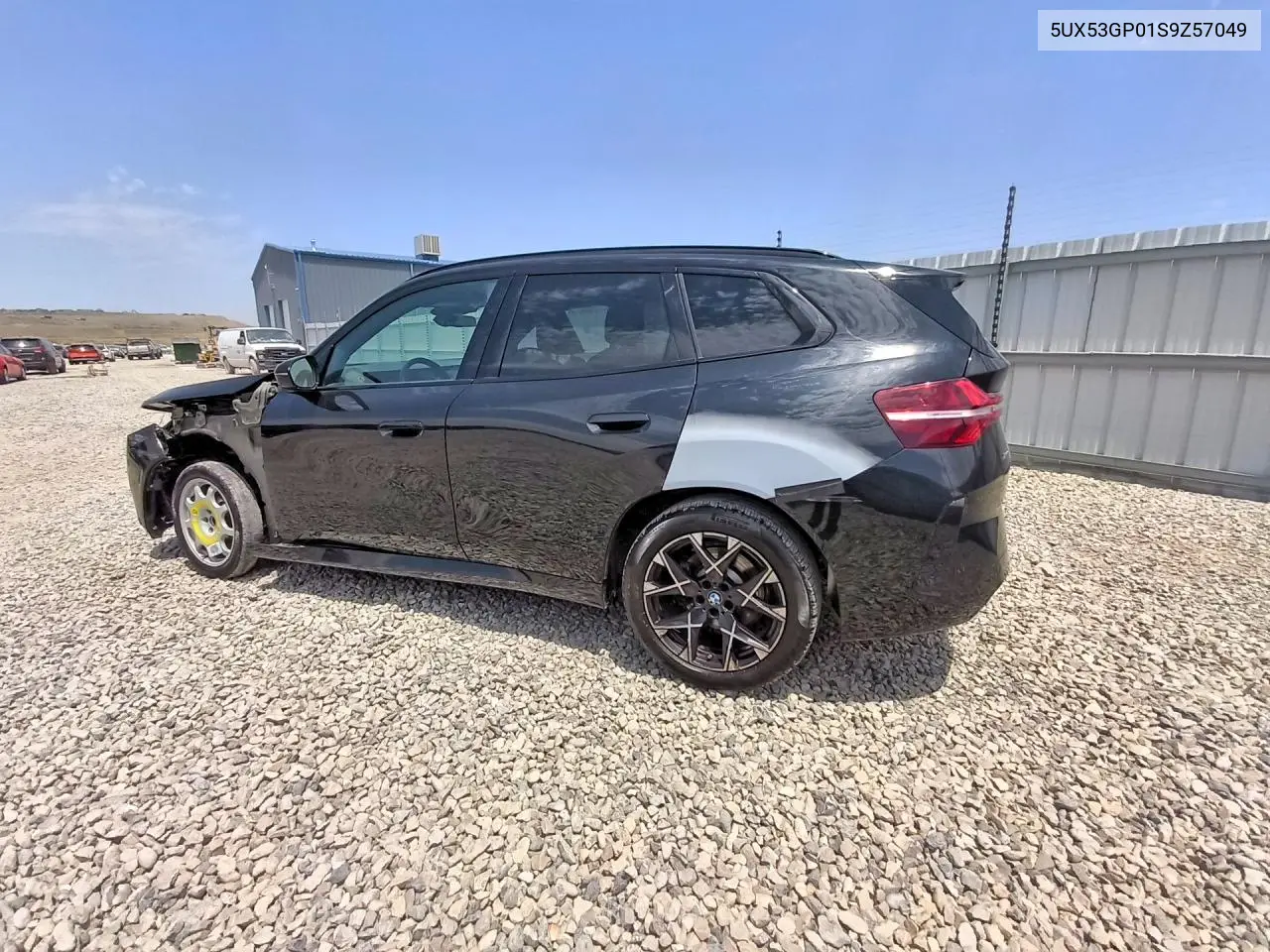 2025 BMW X3 30 xDrive VIN: 5UX53GP01S9Z57049 Lot: 58363396