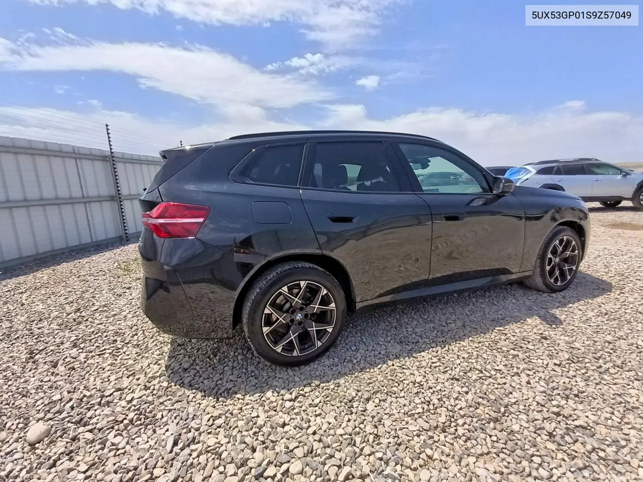 2025 BMW X3 30 xDrive VIN: 5UX53GP01S9Z57049 Lot: 58363396