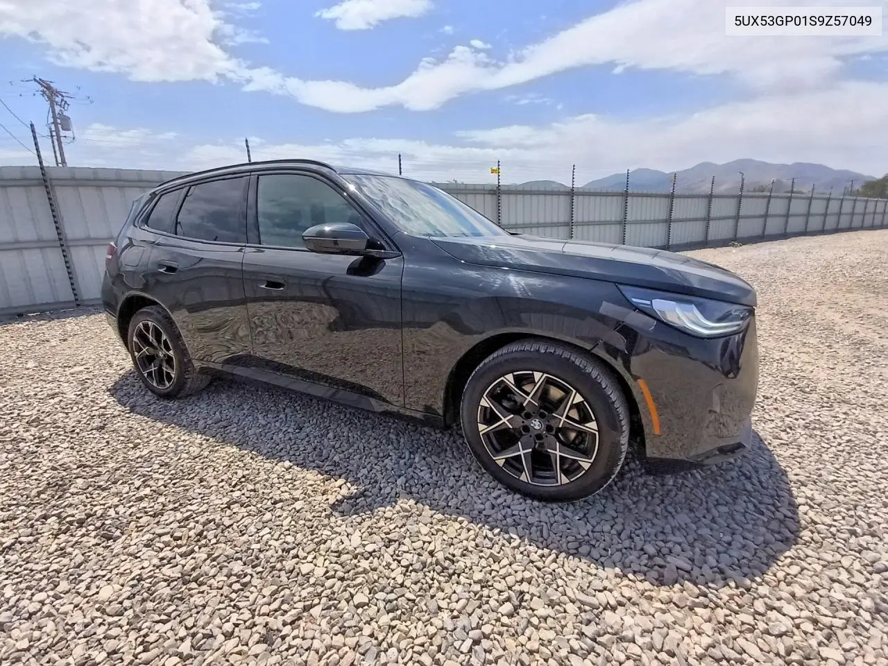 2025 BMW X3 30 xDrive VIN: 5UX53GP01S9Z57049 Lot: 58363396