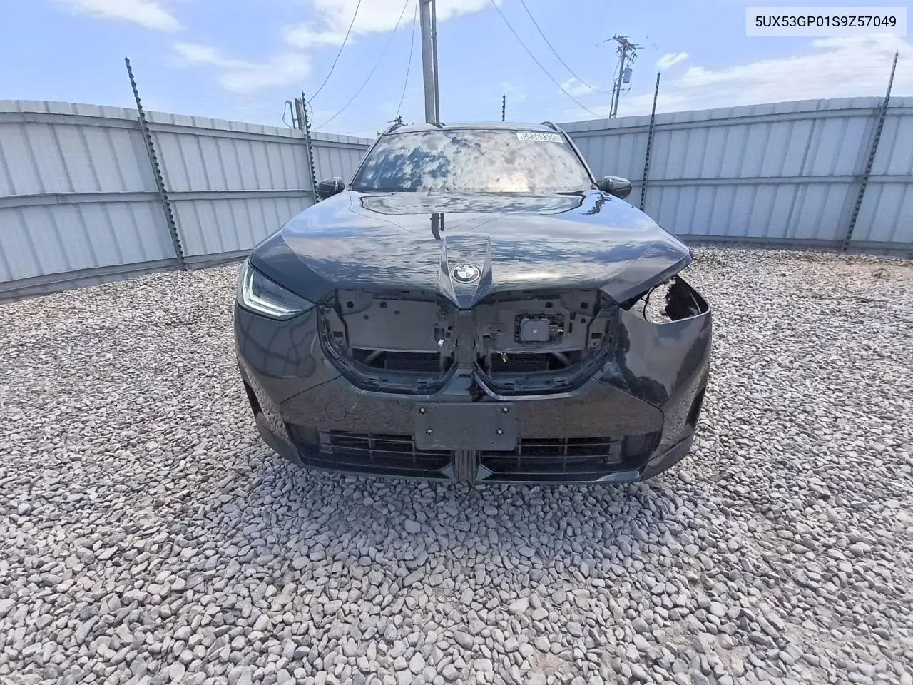 2025 BMW X3 30 xDrive VIN: 5UX53GP01S9Z57049 Lot: 58363396