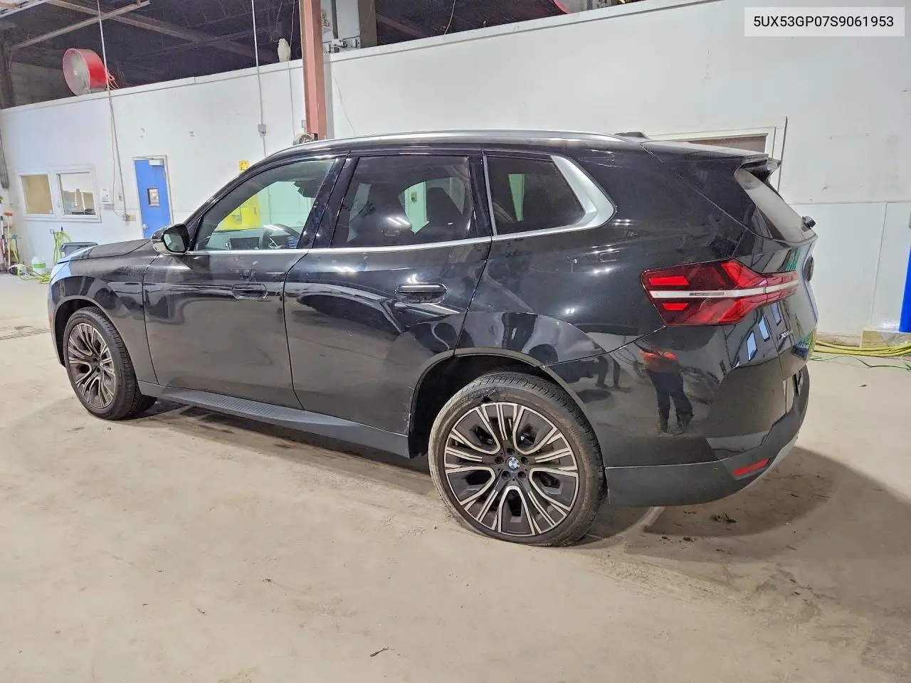 2025 BMW X3 30 xDrive VIN: 5UX53GP07S9061953 Lot: 58416946