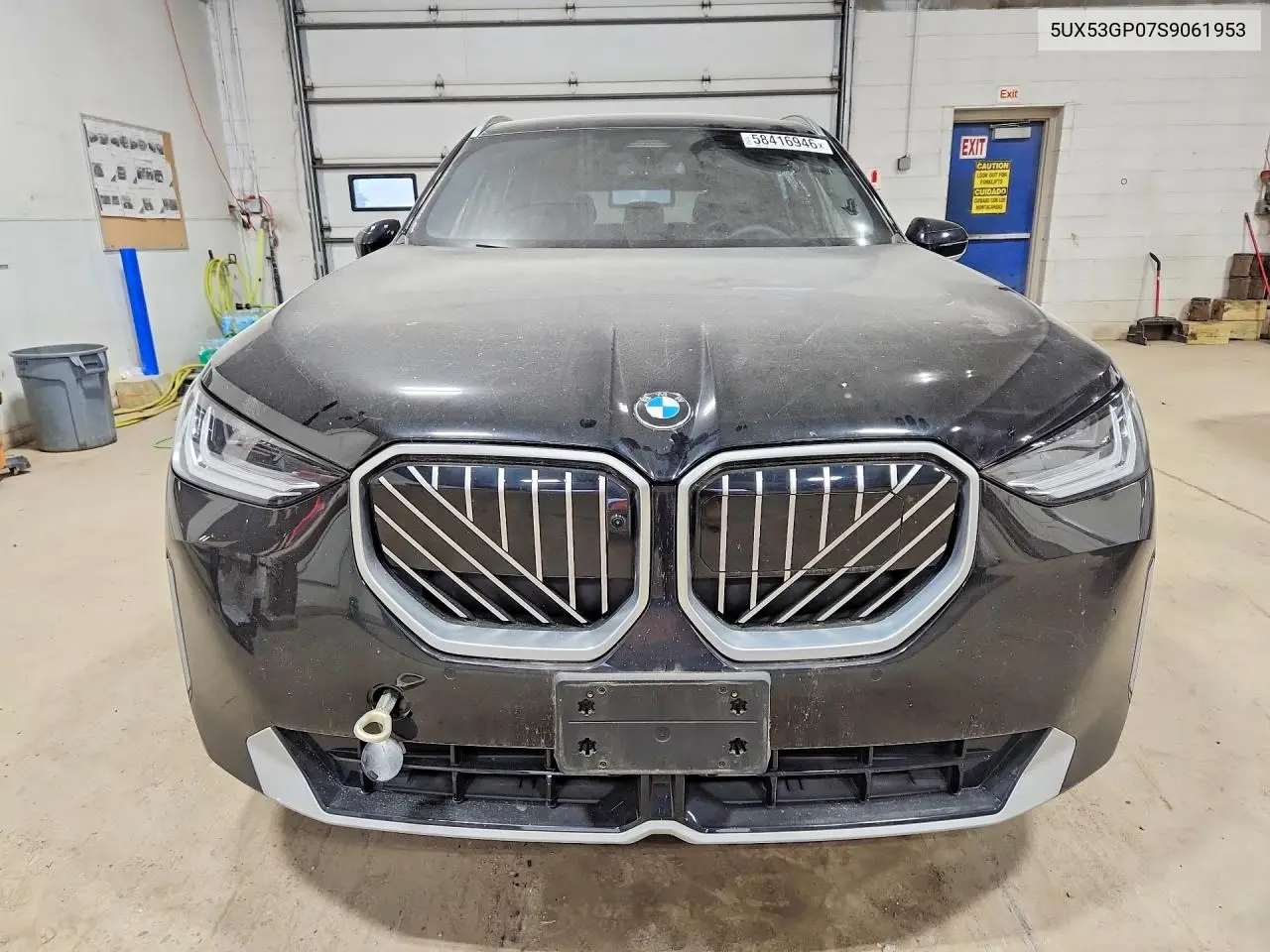2025 BMW X3 30 xDrive VIN: 5UX53GP07S9061953 Lot: 58416946