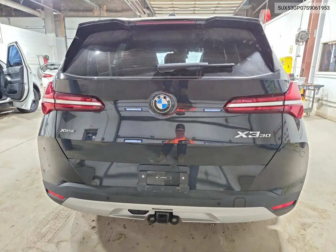 2025 BMW X3 30 xDrive VIN: 5UX53GP07S9061953 Lot: 58416946