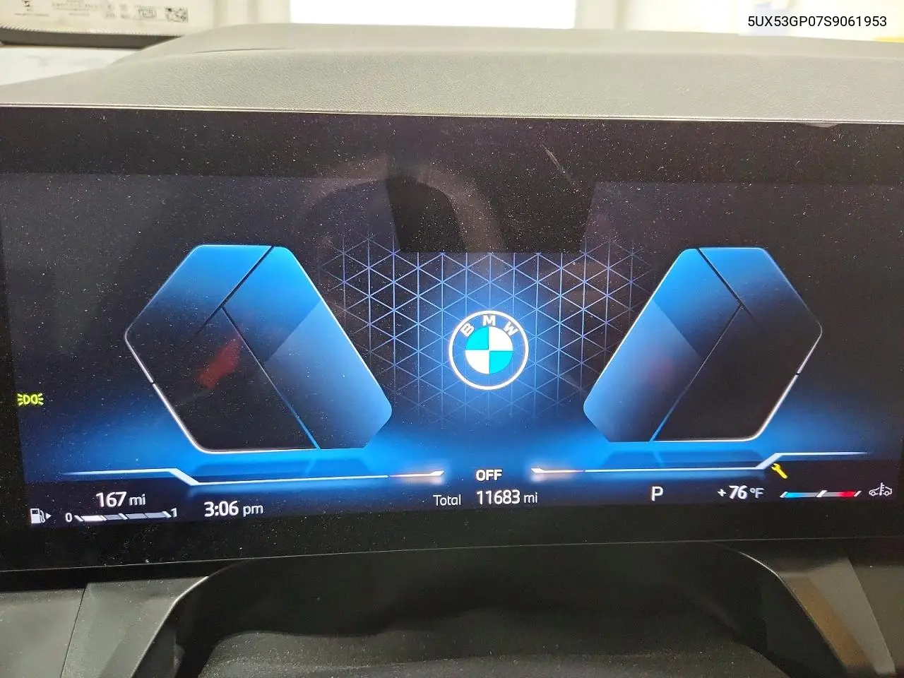 2025 BMW X3 30 xDrive VIN: 5UX53GP07S9061953 Lot: 58416946