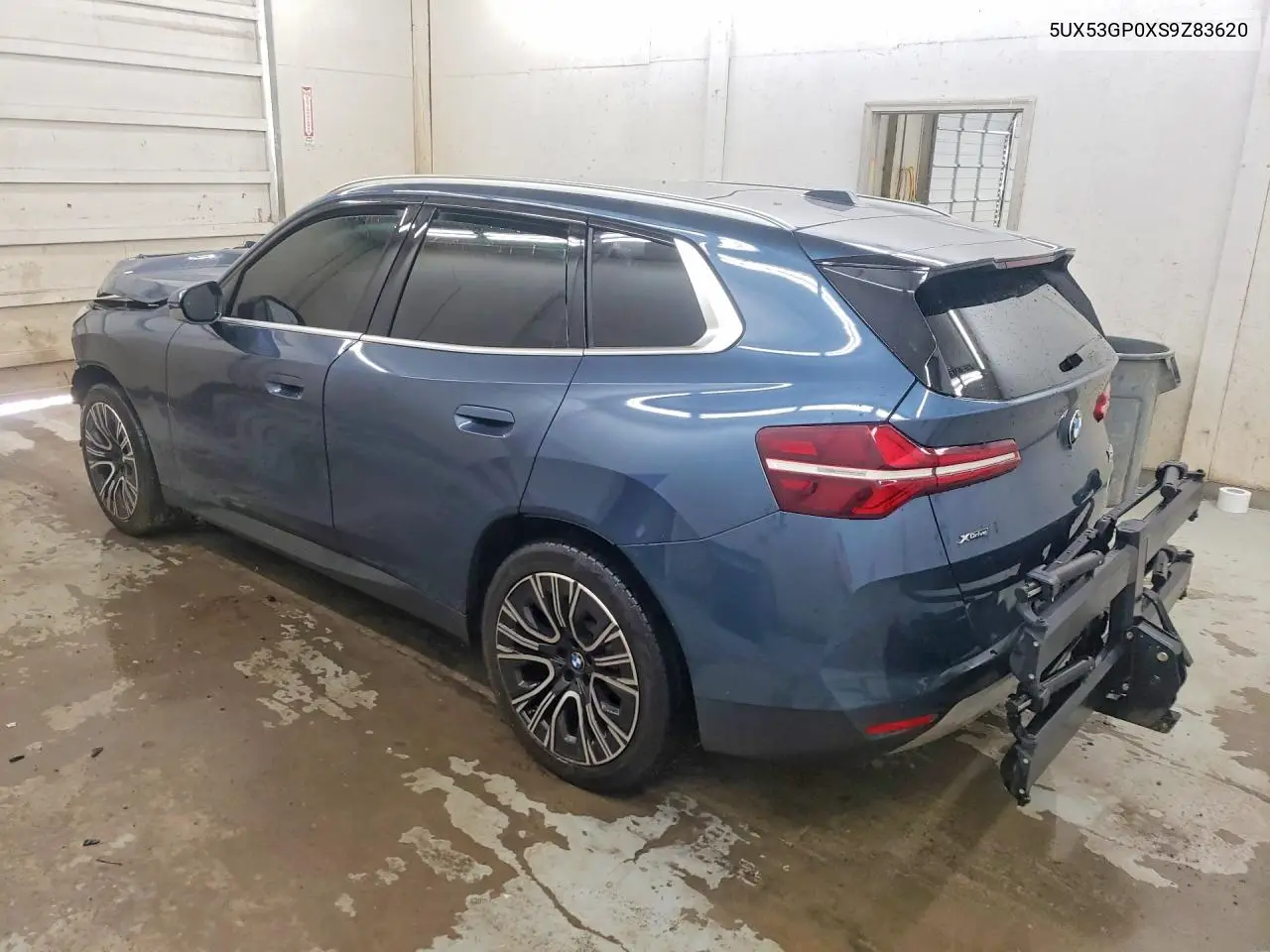 2025 BMW X3 30 xDrive VIN: 5UX53GP0XS9Z83620 Lot: 58540686