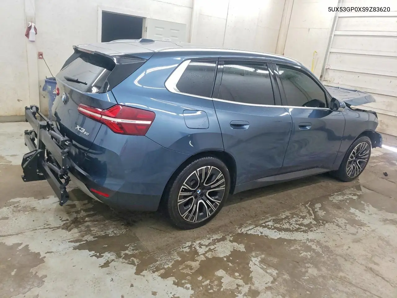 2025 BMW X3 30 xDrive VIN: 5UX53GP0XS9Z83620 Lot: 58540686