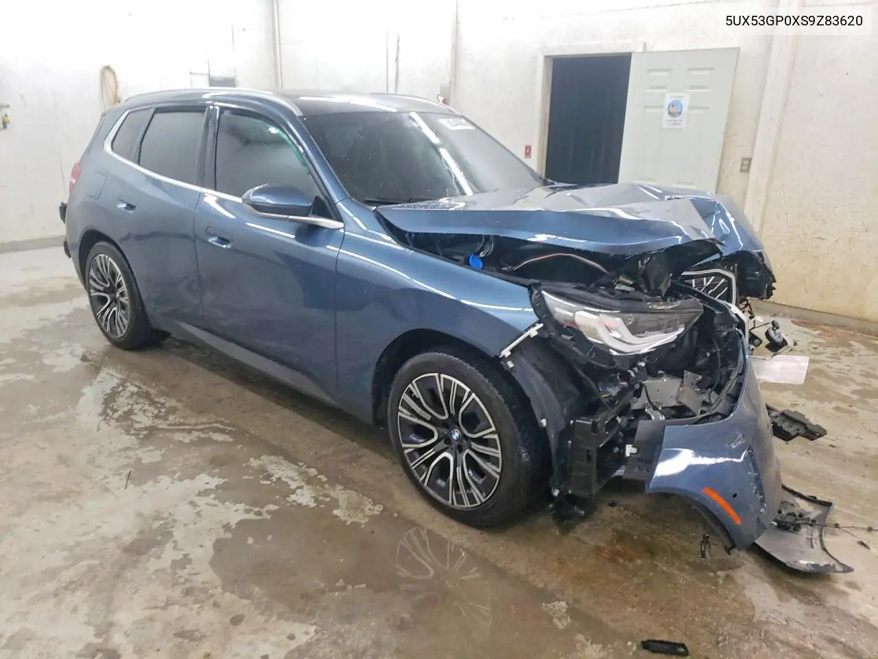 2025 BMW X3 30 xDrive VIN: 5UX53GP0XS9Z83620 Lot: 58540686
