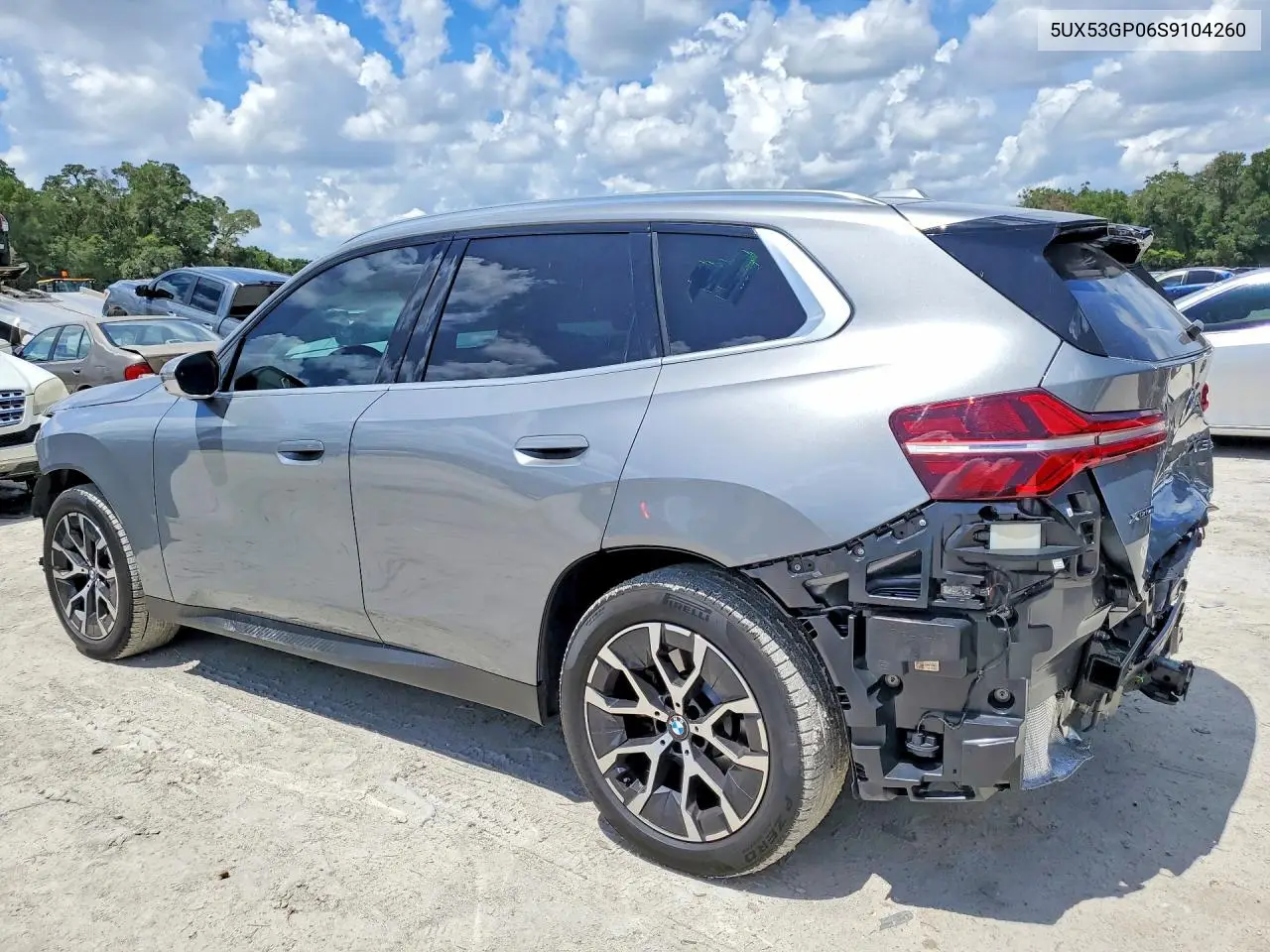 2025 BMW X3 30 xDrive VIN: 5UX53GP06S9104260 Lot: 60288106