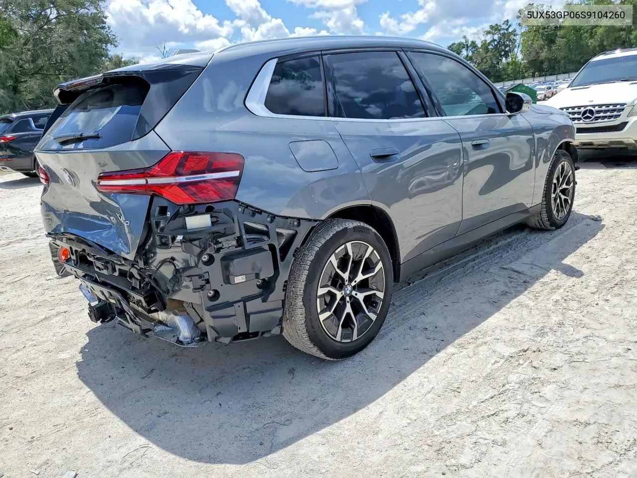 2025 BMW X3 30 xDrive VIN: 5UX53GP06S9104260 Lot: 60288106