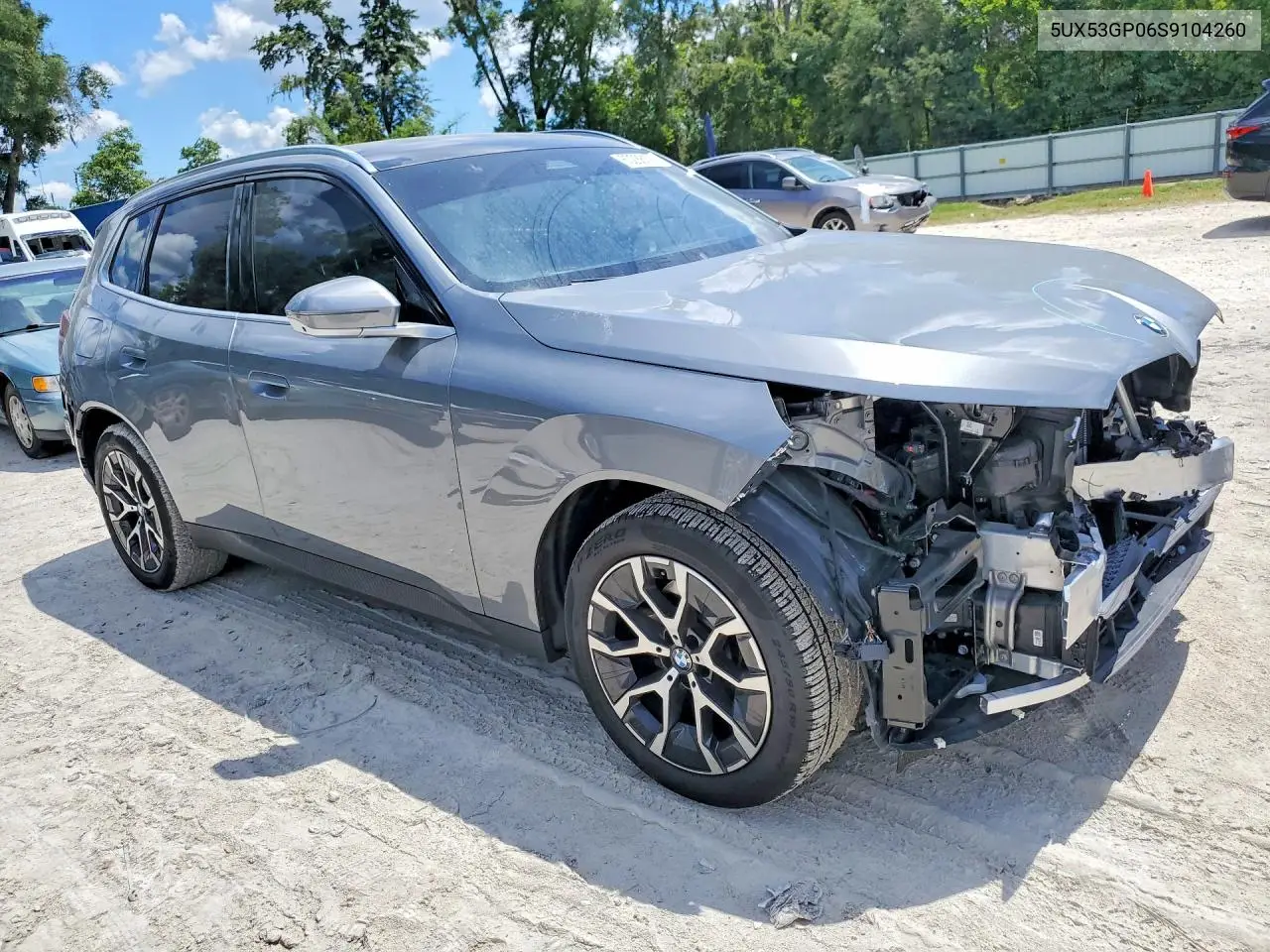 2025 BMW X3 30 xDrive VIN: 5UX53GP06S9104260 Lot: 60288106