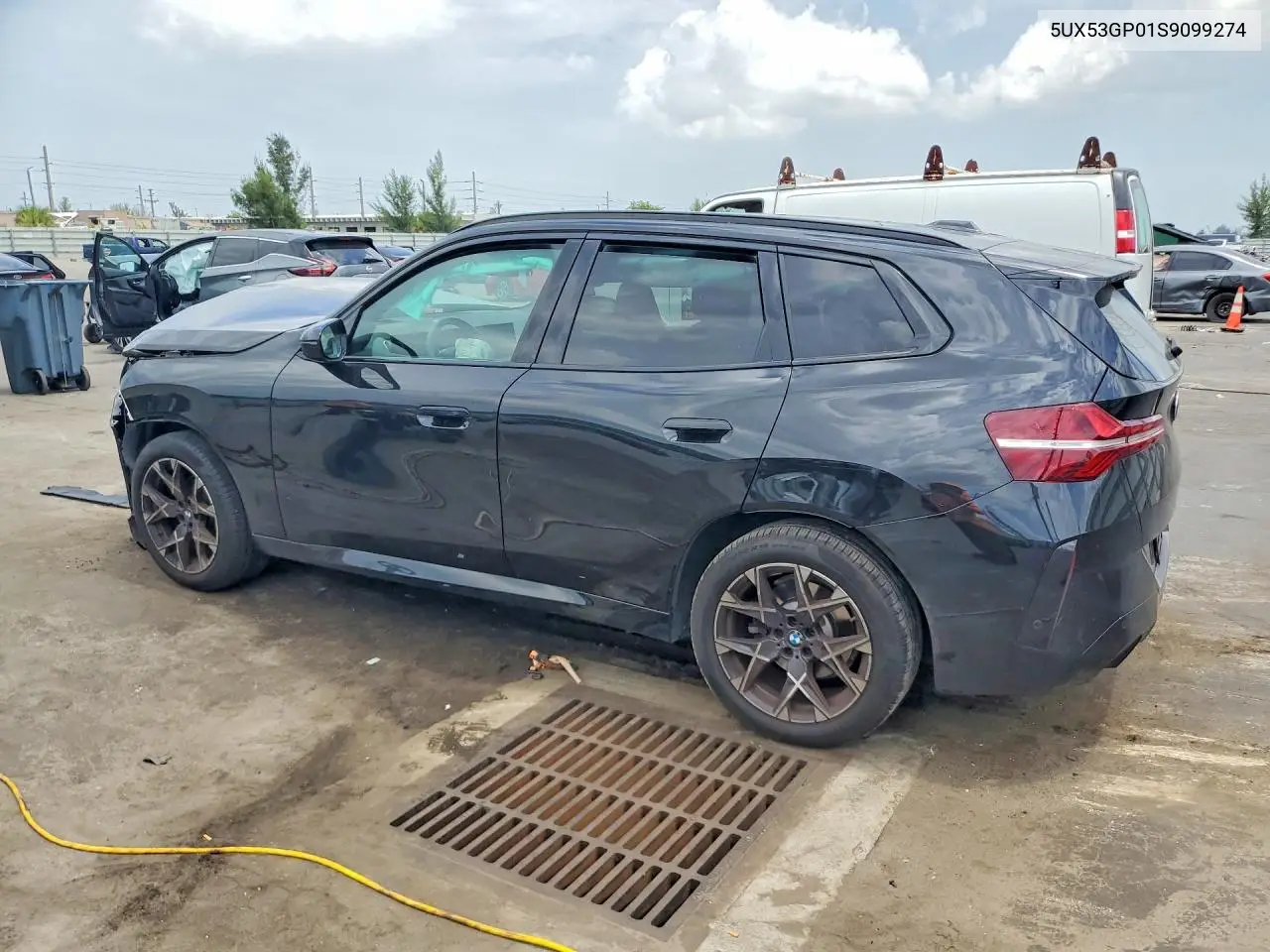 2025 BMW X3 30 xDrive VIN: 5UX53GP01S9099274 Lot: 61531206