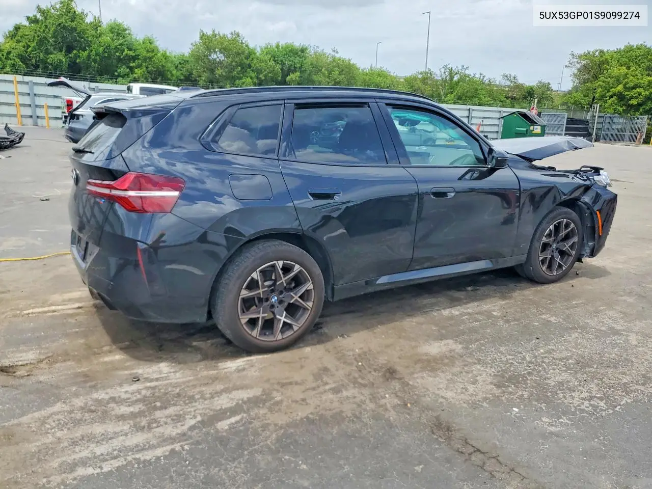 2025 BMW X3 30 xDrive VIN: 5UX53GP01S9099274 Lot: 61531206