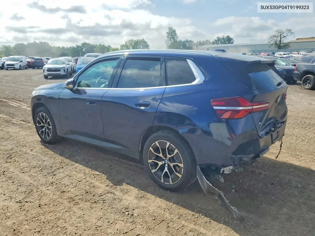 2026 BMW X3 30 xDrive VIN: 5UX53GP04T9199323 Lot: 56797396