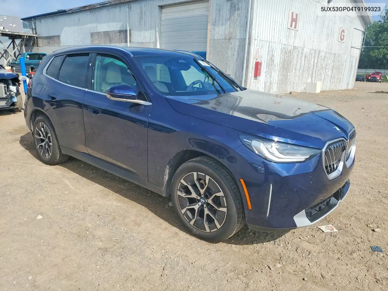 2026 BMW X3 30 xDrive VIN: 5UX53GP04T9199323 Lot: 56797396