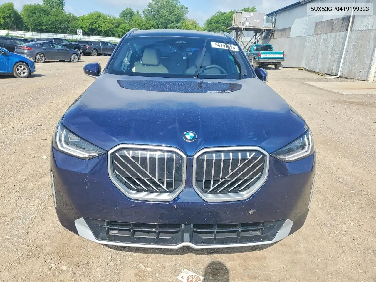 2026 BMW X3 30 xDrive VIN: 5UX53GP04T9199323 Lot: 56797396