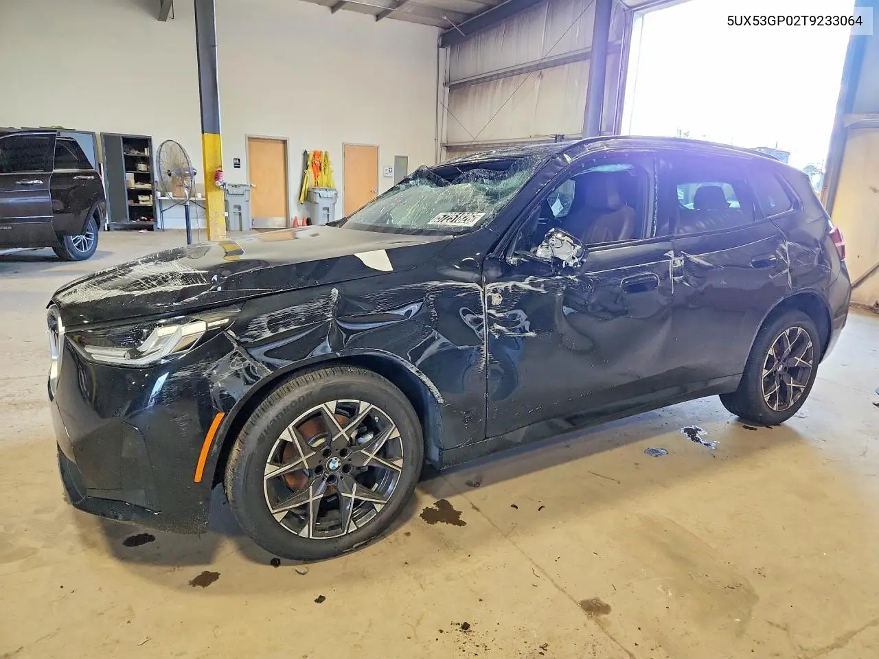 2026 BMW X3 30 xDrive VIN: 5UX53GP02T9233064 Lot: 57251826