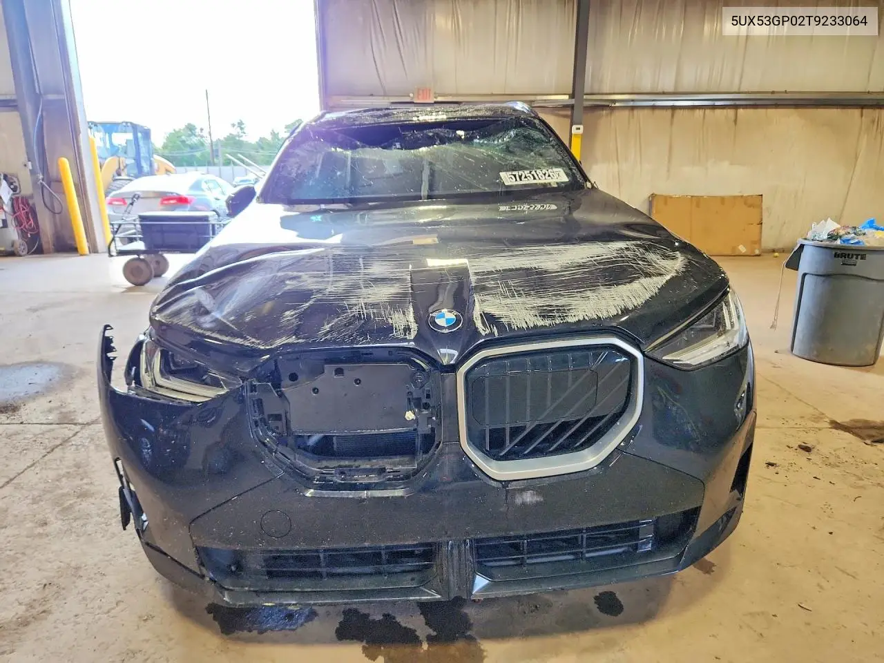 2026 BMW X3 30 xDrive VIN: 5UX53GP02T9233064 Lot: 57251826